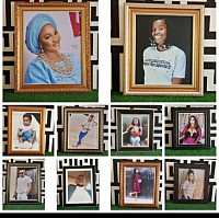 Photo frame printing