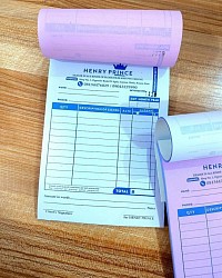 Receipts and Voucher Printing in Nigeria