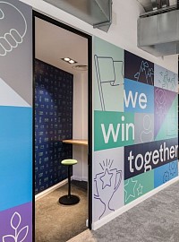 Wall Branding