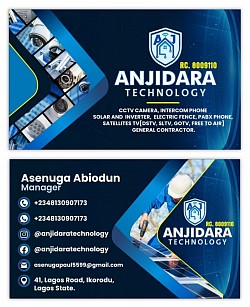 Business card design