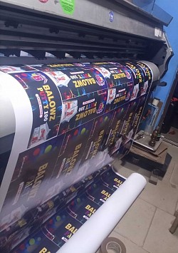 SAV Sticker Printing