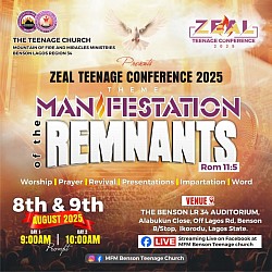 zeal Teenage Conference'25
