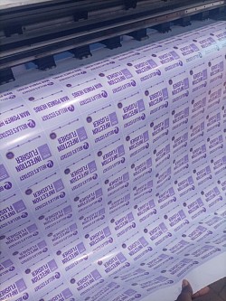 Printed SAV Stickers