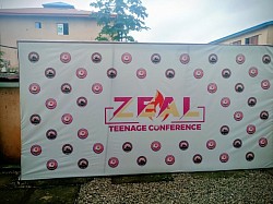 Backdrop Flex banner 15by7.5ft